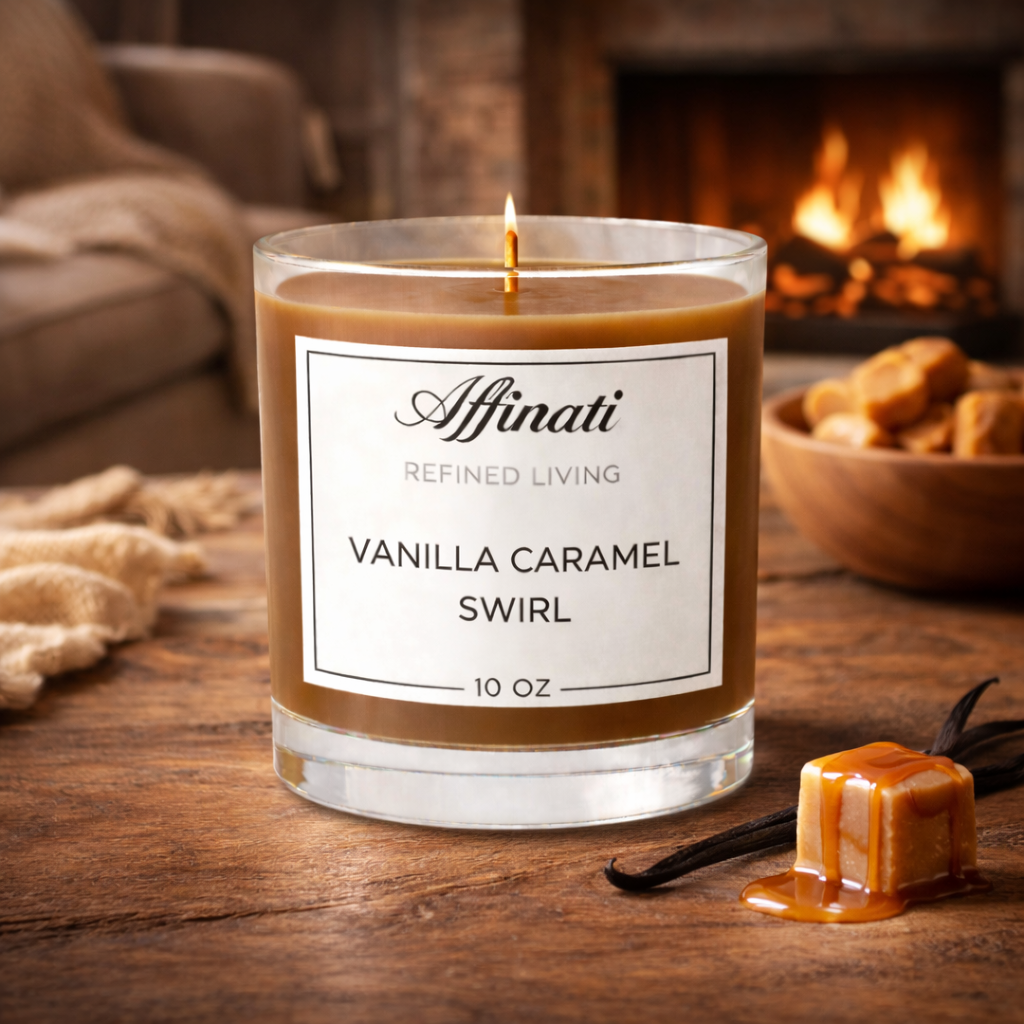 Levandule Vanilka Originální Svíčka