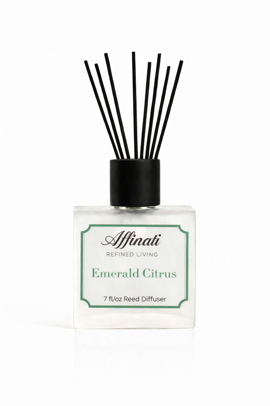 Emerald Citrus Reed Diffuser - Affinati