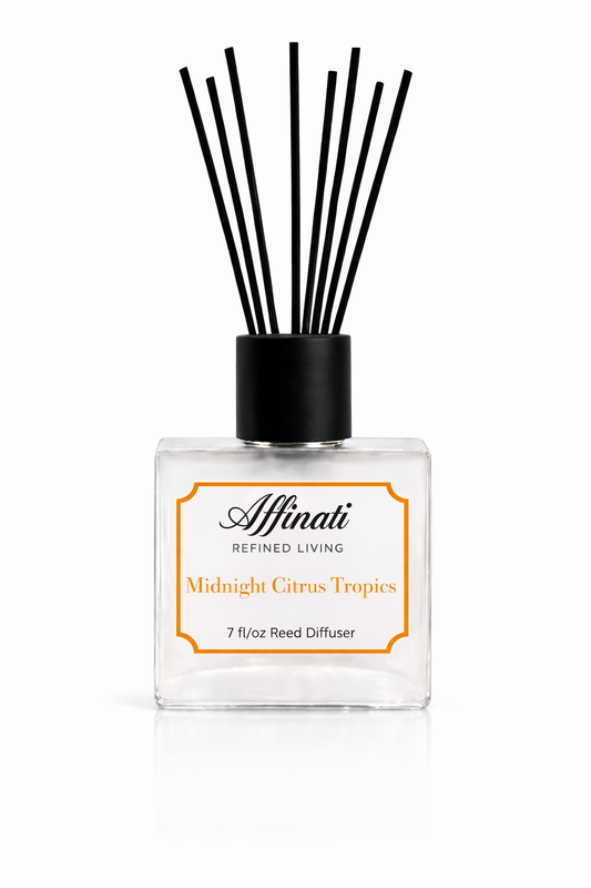 Midnight Citrus Tropics Reed Diffuser - Affinati