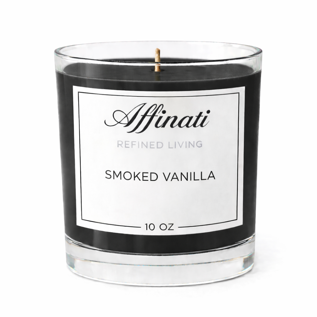 Smoked Vanilla Original Candle - Affinati