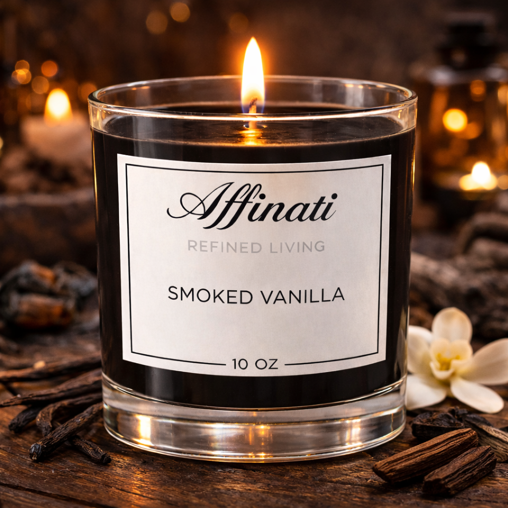 Smoked Vanilla Original Candle - Affinati