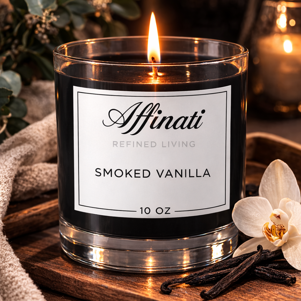 Smoked Vanilla Original Candle - Affinati