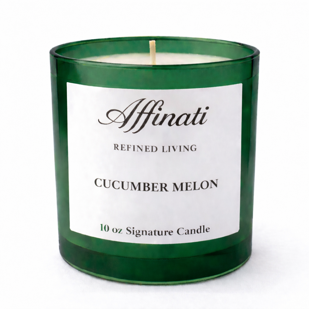 Cucumber Melon Signature Candle - Affinati