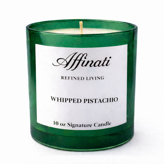 打发开心果招牌蜡烛