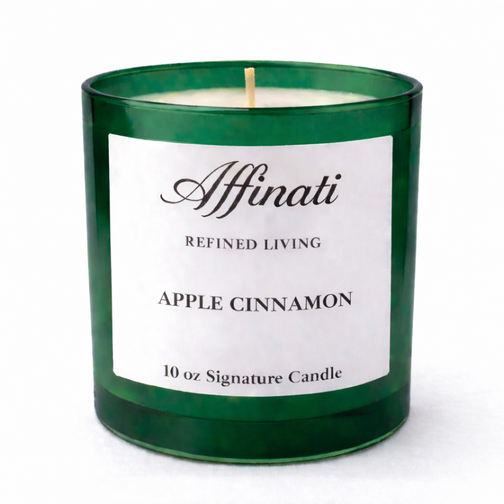 Äpple Kanel Signatur Doftljus