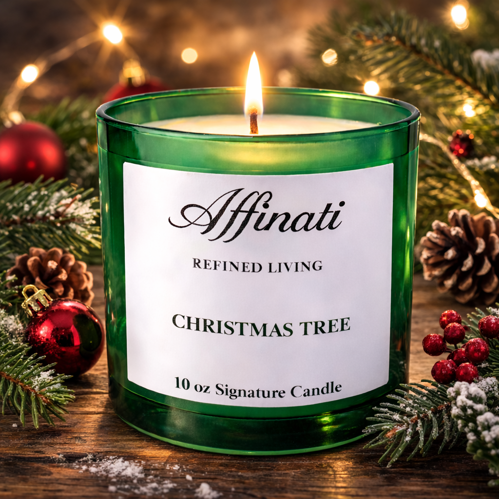 Christmas Tree Signature Candle - Affinati