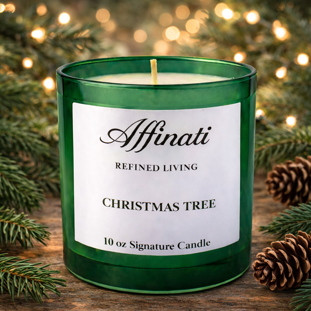 Christmas Tree Signature Candle - Affinati