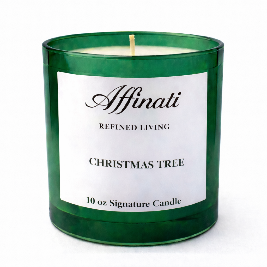 Christmas Tree Signature Candle - Affinati