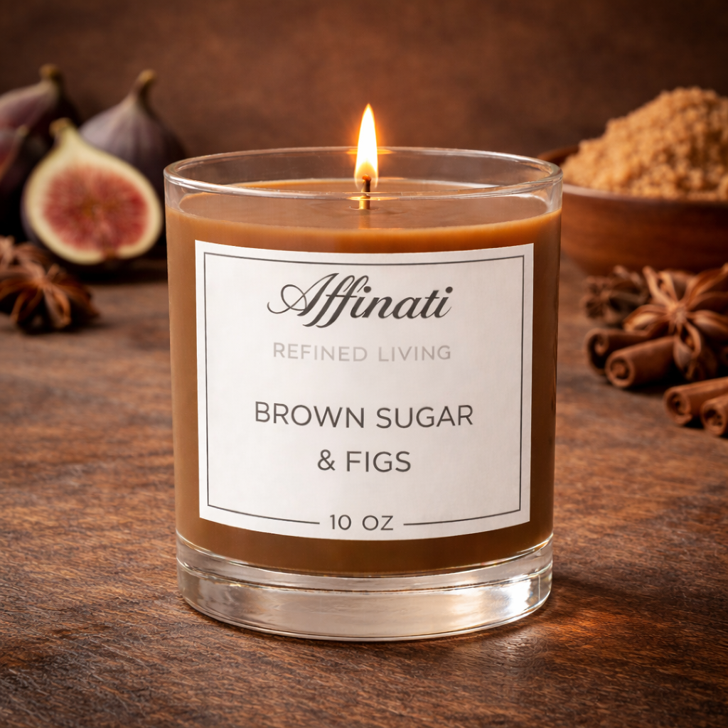 Brown Sugar & Figs Original Candle - Affinati
