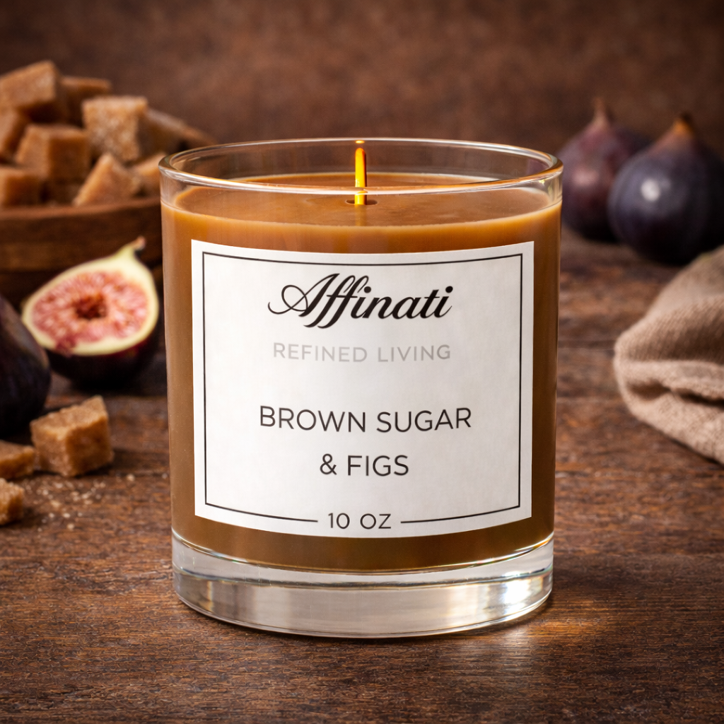 Brown Sugar & Figs Original Candle - Affinati