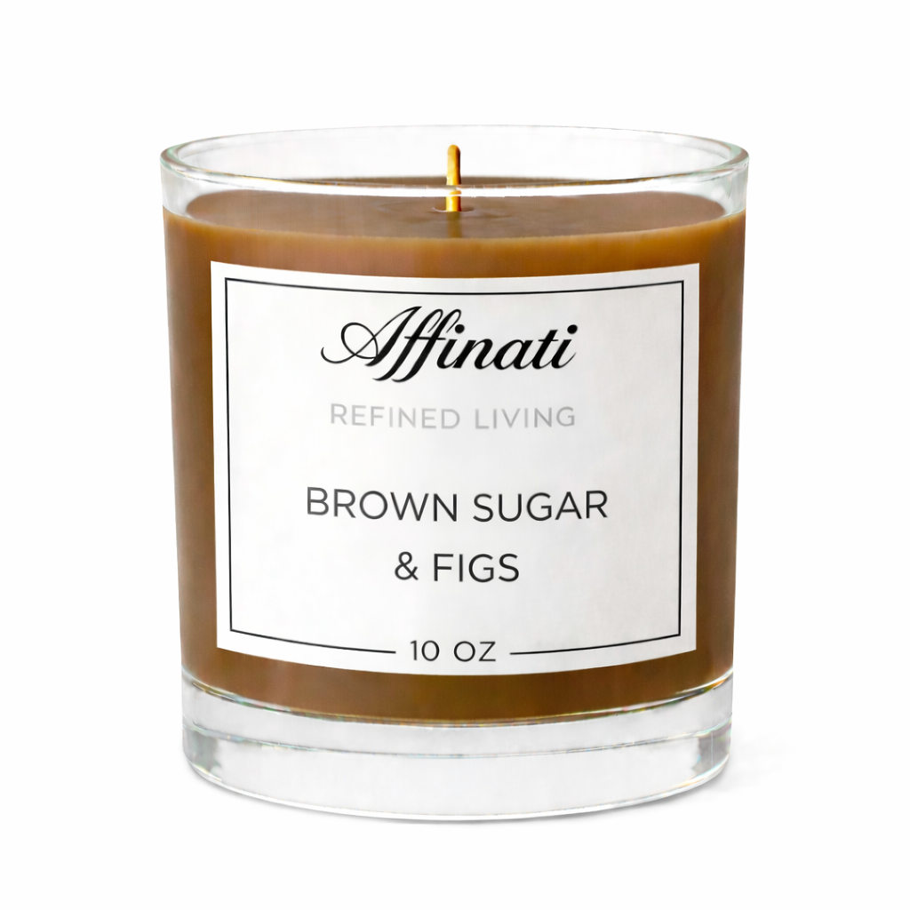 Brown Sugar & Figs Original Candle - Affinati