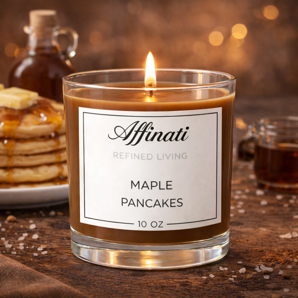 Maple Pancakes Original Candle - Affinati