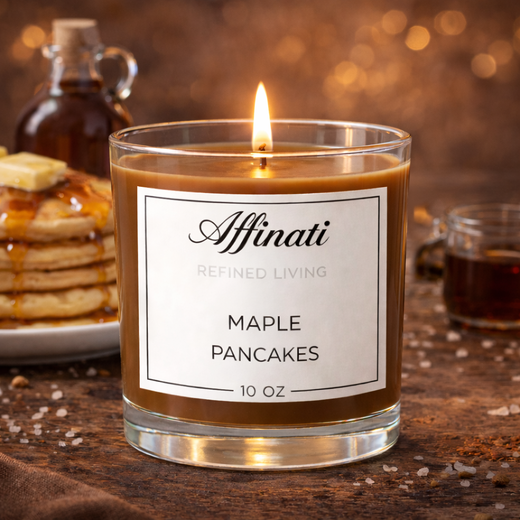 Maple Pancakes Original Candle - Affinati