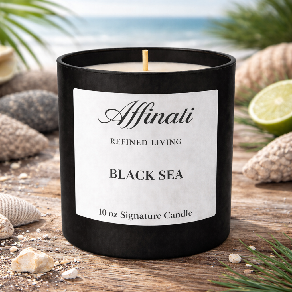 Black Sea Signature Candle - Affinati