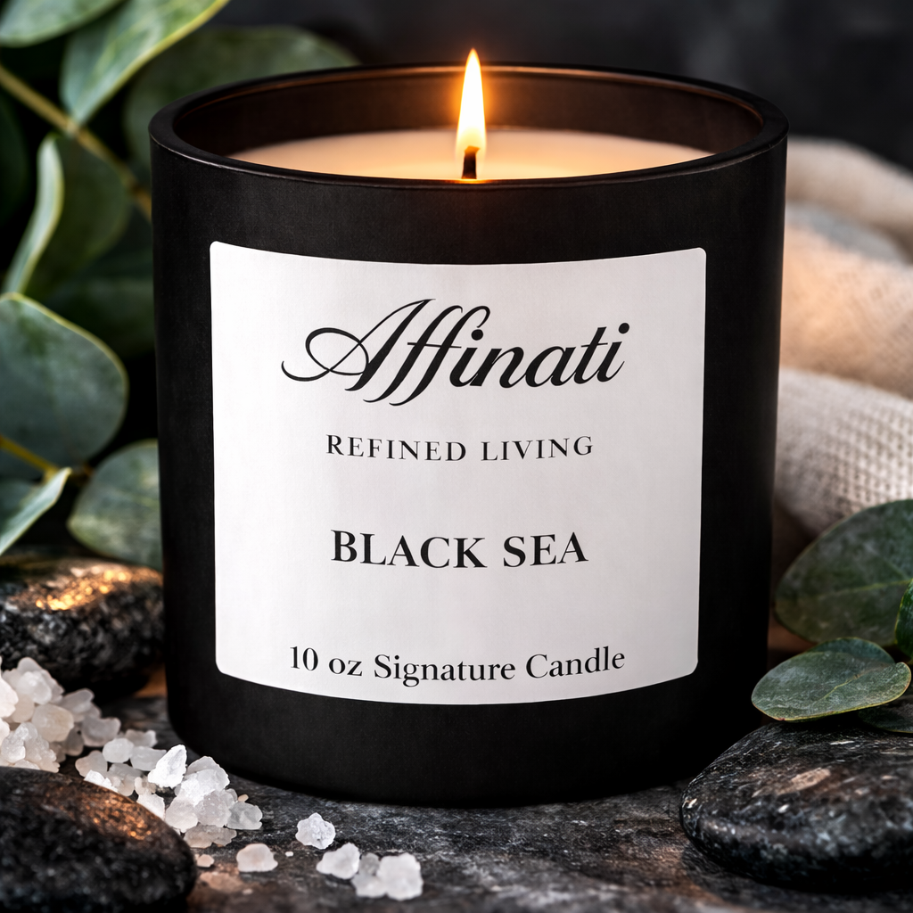 Black Sea Signature Candle - Affinati