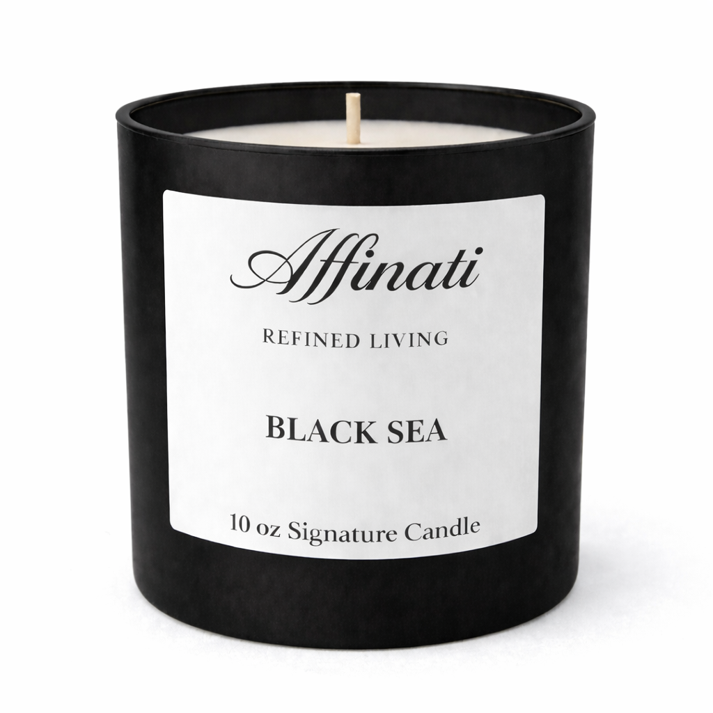 Black Sea Signature Candle - Affinati