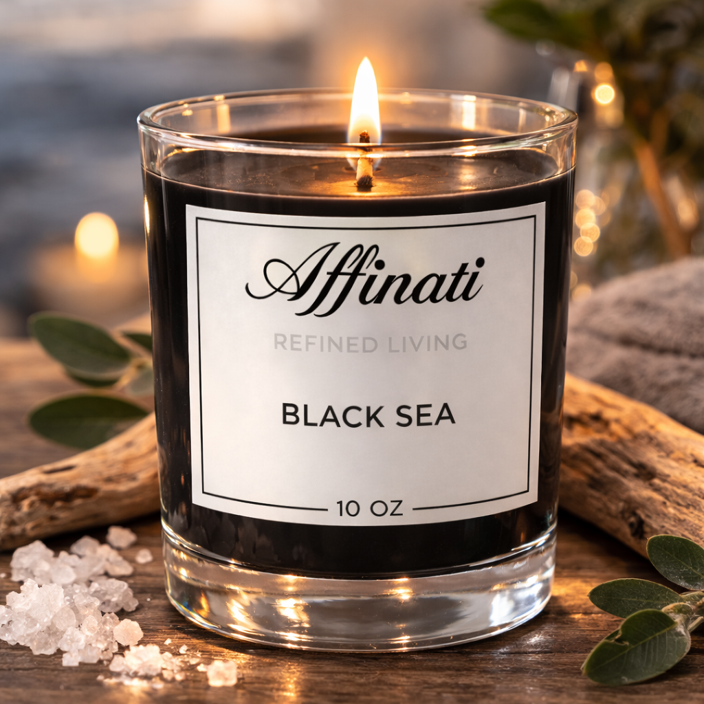 Black Sea Original Candle - Affinati