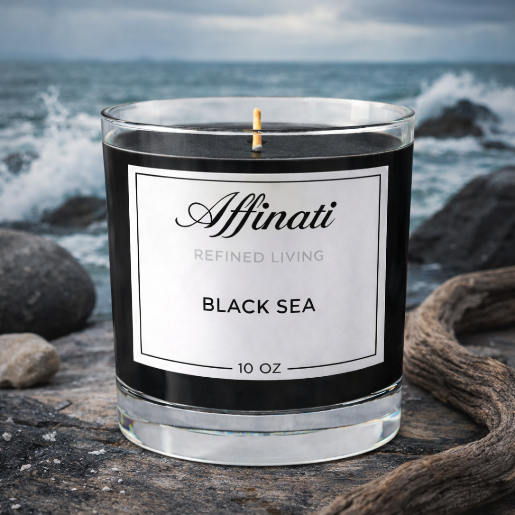 Black Sea Original Candle - Affinati