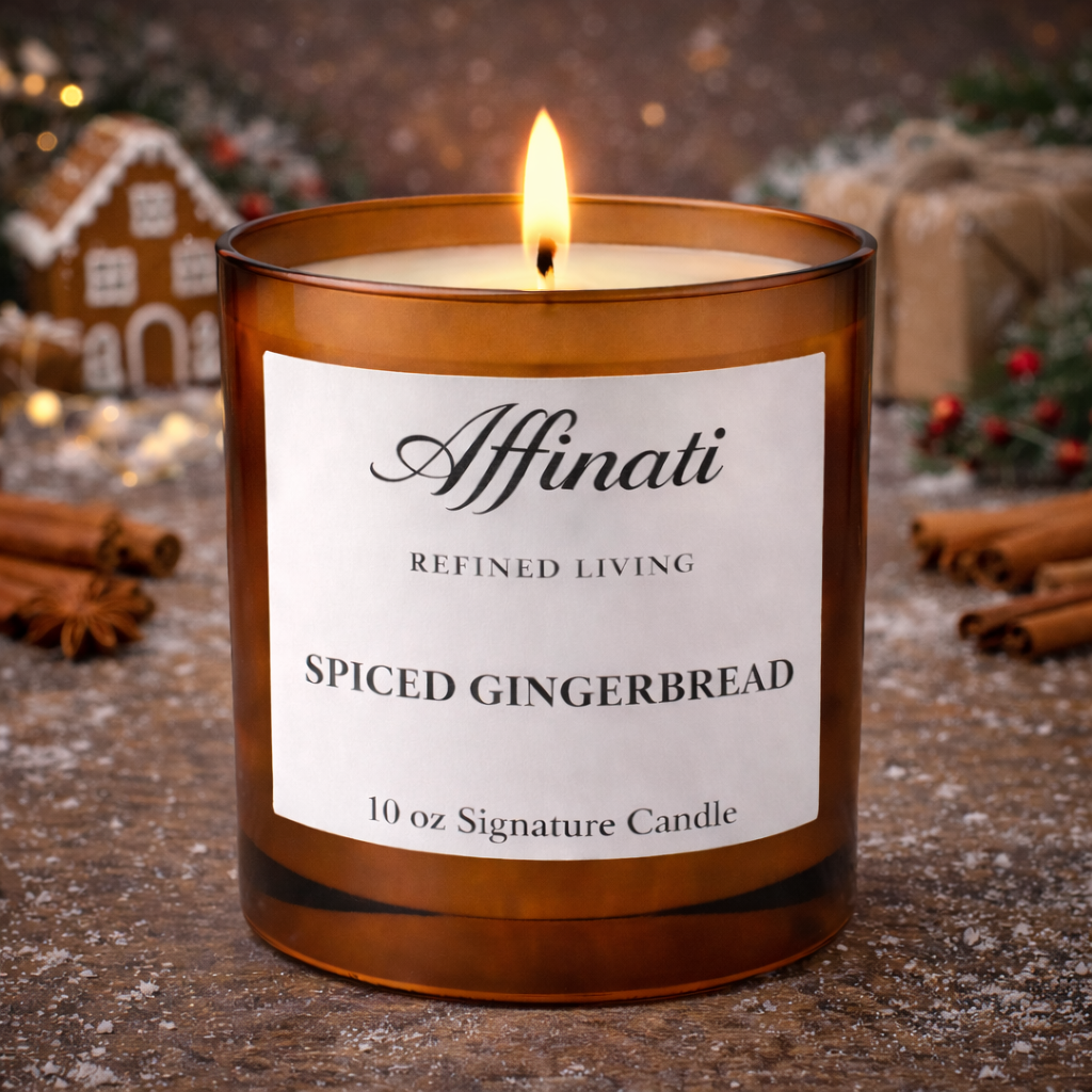 Spiced Gingerbread Signature Candle - Affinati