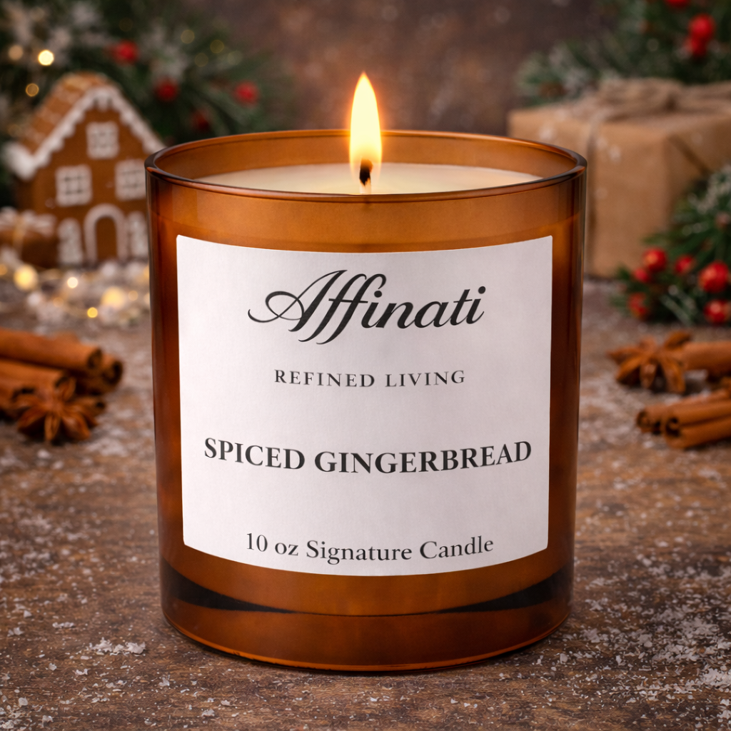 Spiced Gingerbread Signature Candle - Affinati