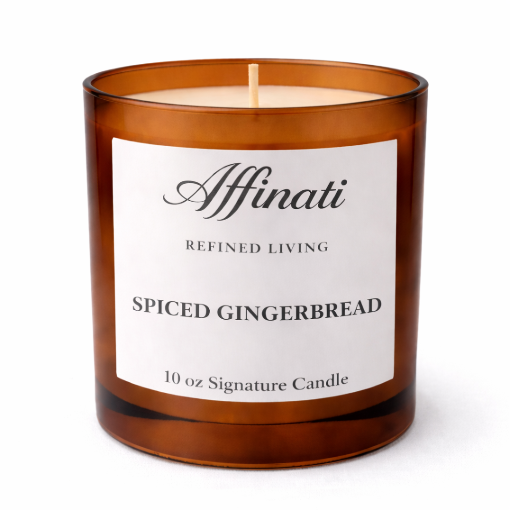 Spiced Gingerbread Signature Candle - Affinati