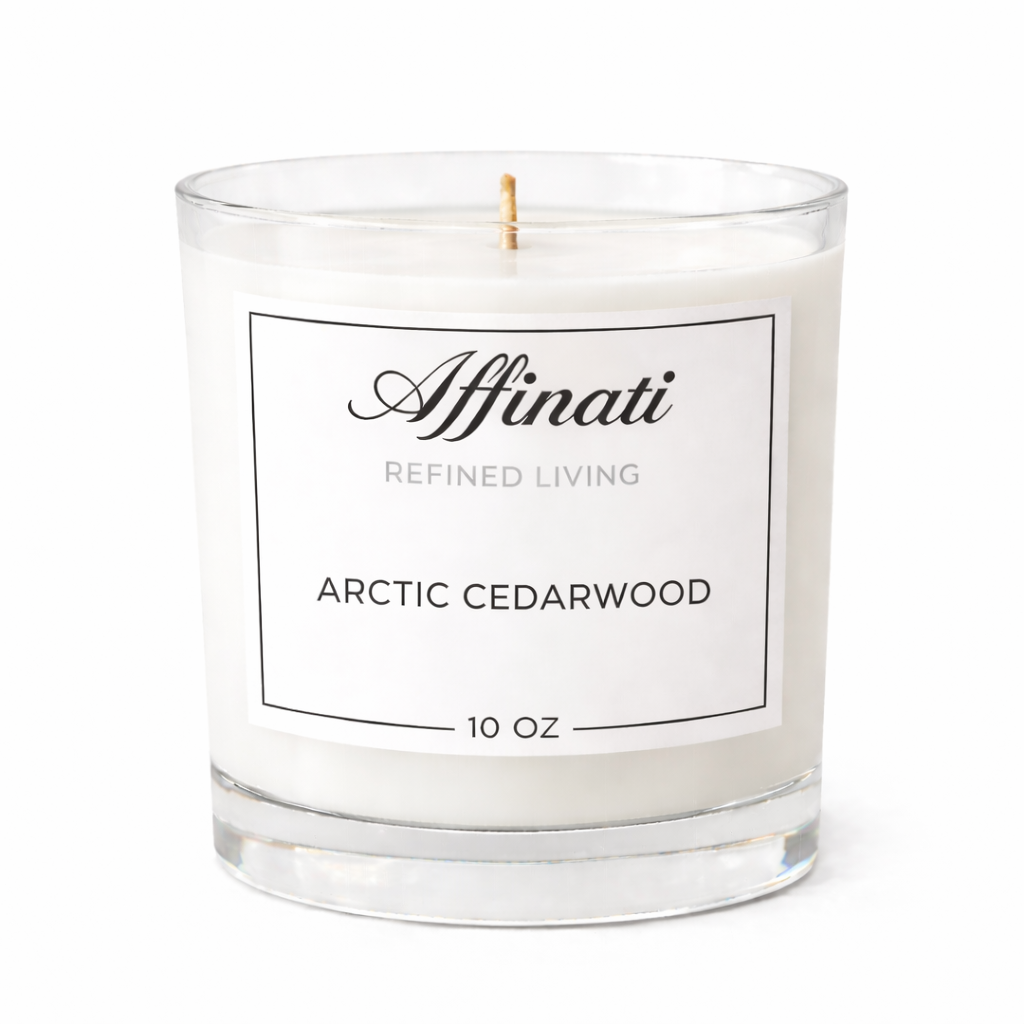 Arctic Cedarwood Original Candle - Affinati