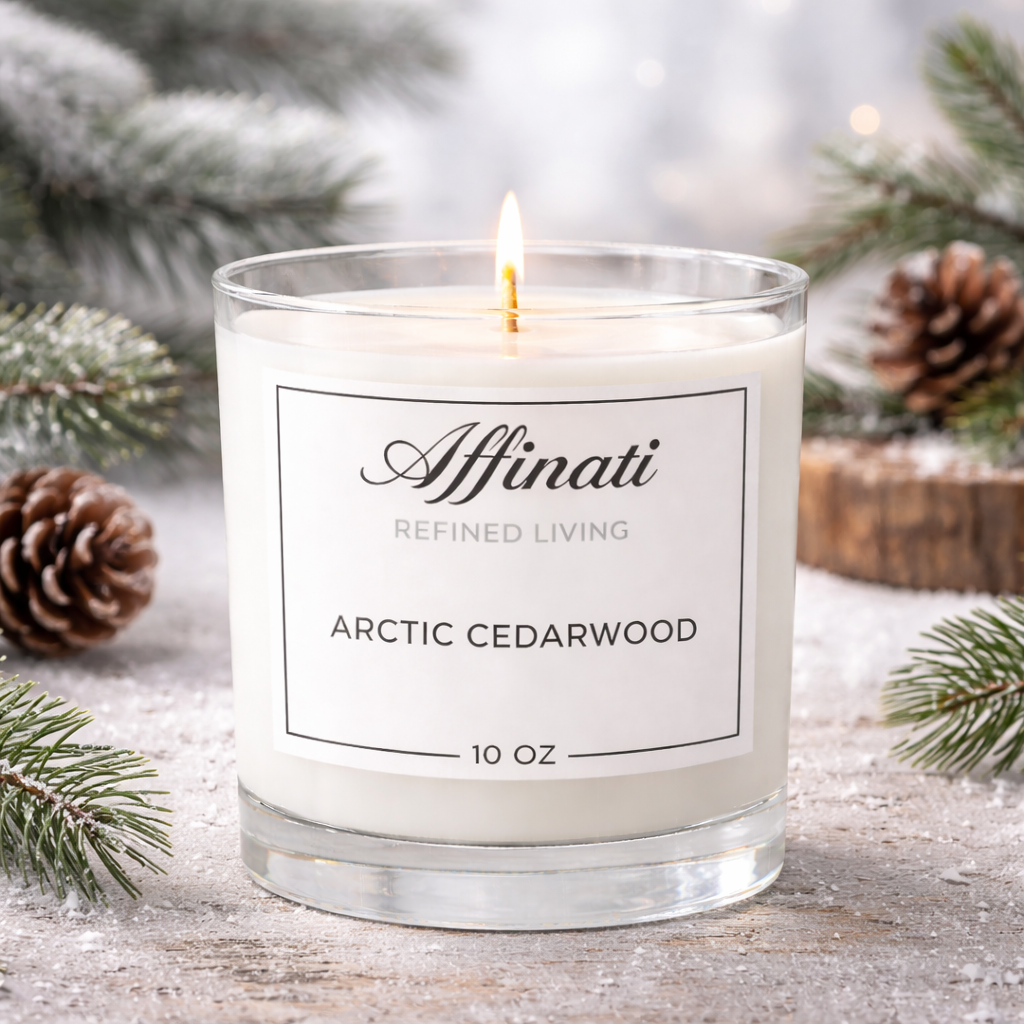 Arctic Cedarwood Original Candle - Affinati