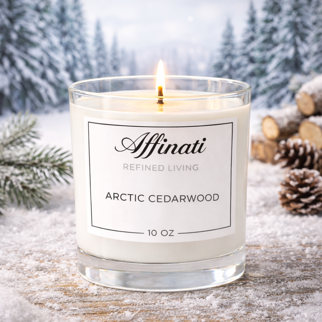 Arctic Cedarwood Original Candle - Affinati