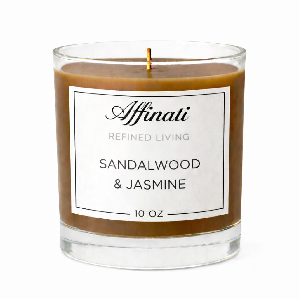 Sandalwood & Jasmine Original Candle - Affinati
