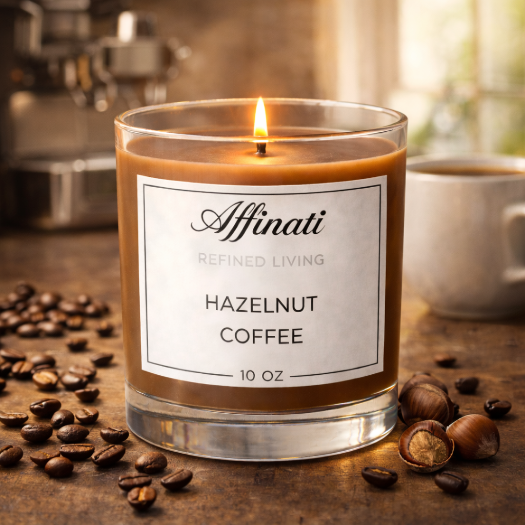 Hazelnut Coffee Original Candle - Affinati