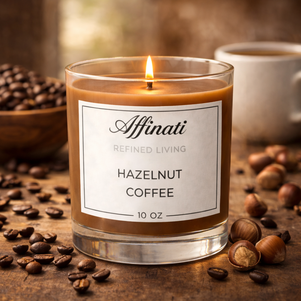Hazelnut Coffee Original Candle - Affinati