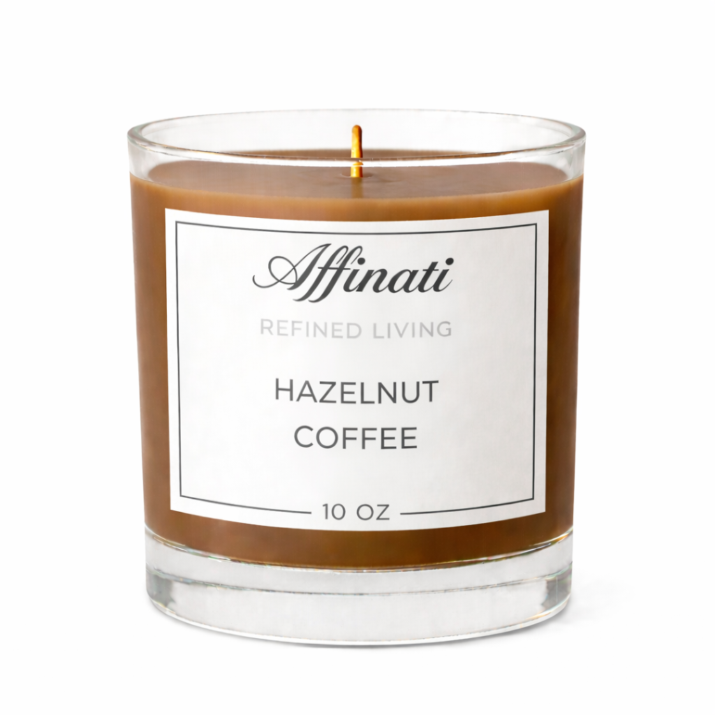 Hazelnut Coffee Original Candle - Affinati