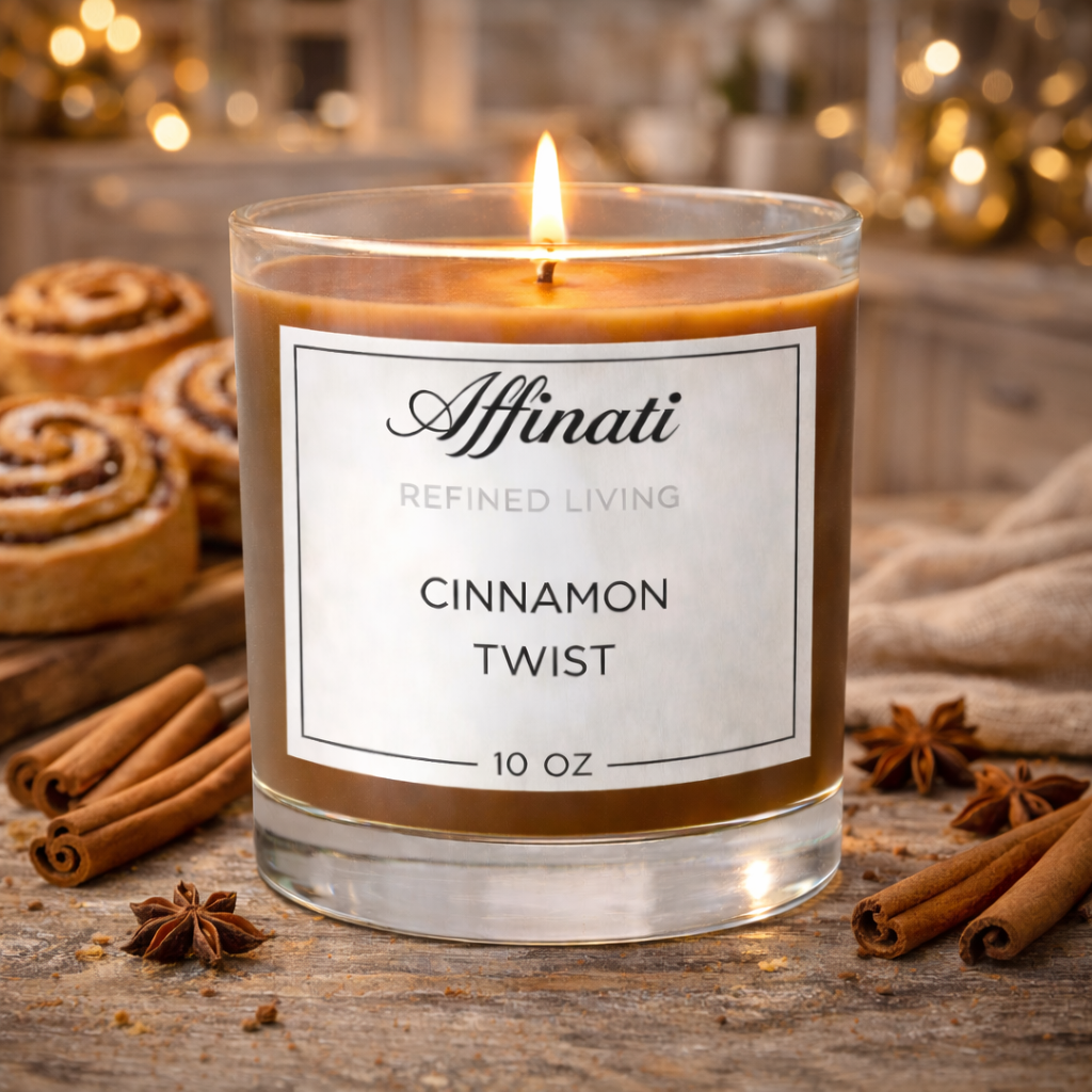 Cinnamon Twist Original Candle - Affinati