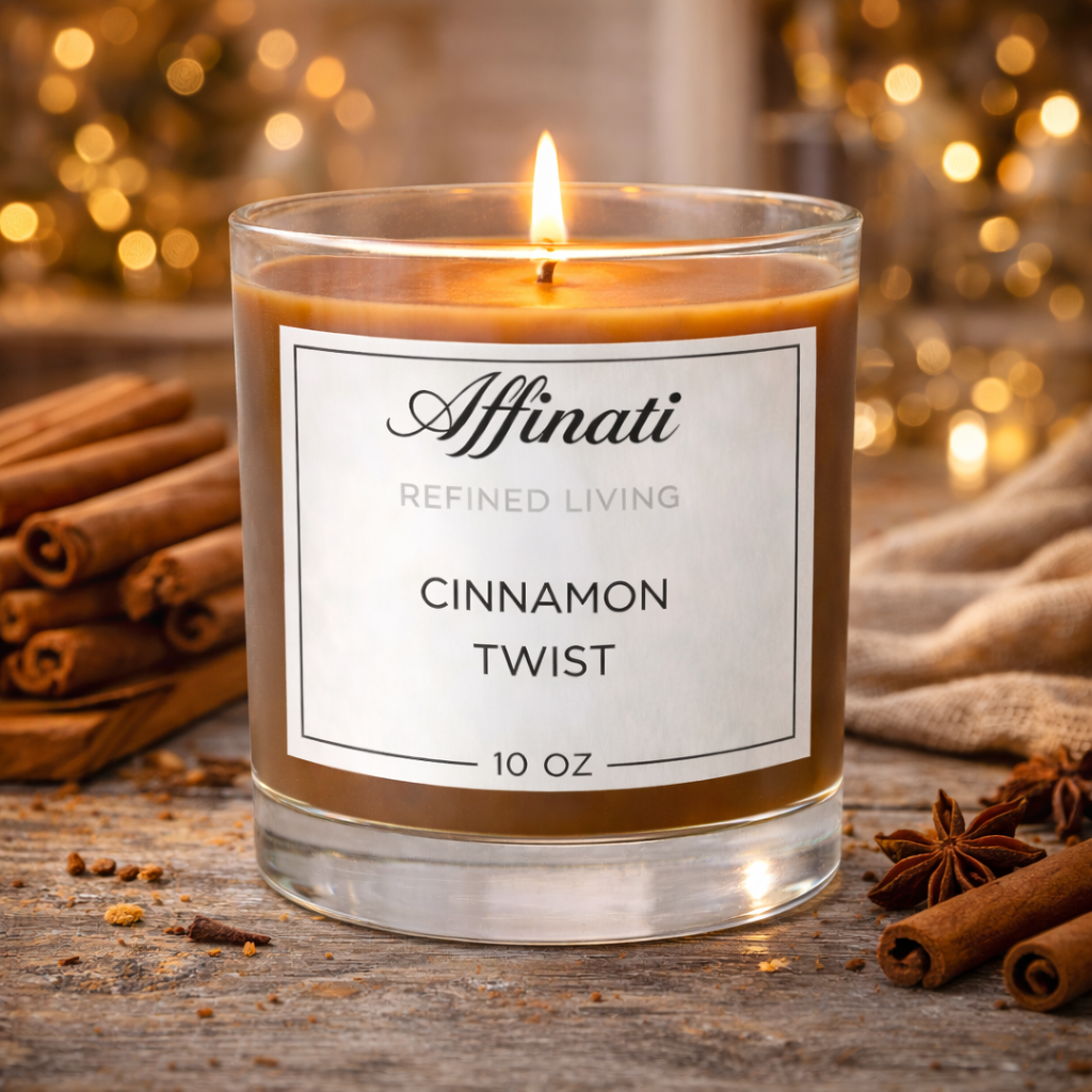 Cinnamon Twist Original Candle - Affinati