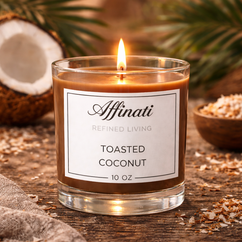 Toasted Coconut Original Candle - Affinati