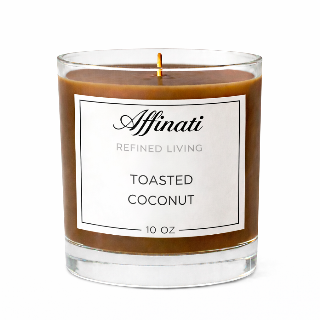 Toasted Coconut Original Candle - Affinati