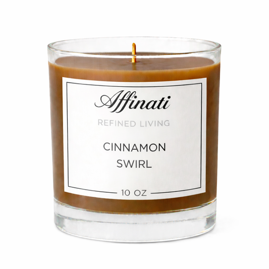 Kaneelwervel Originele Kaars