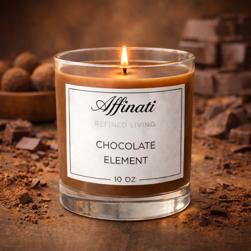 Chocolate Element Original Candle - Affinati