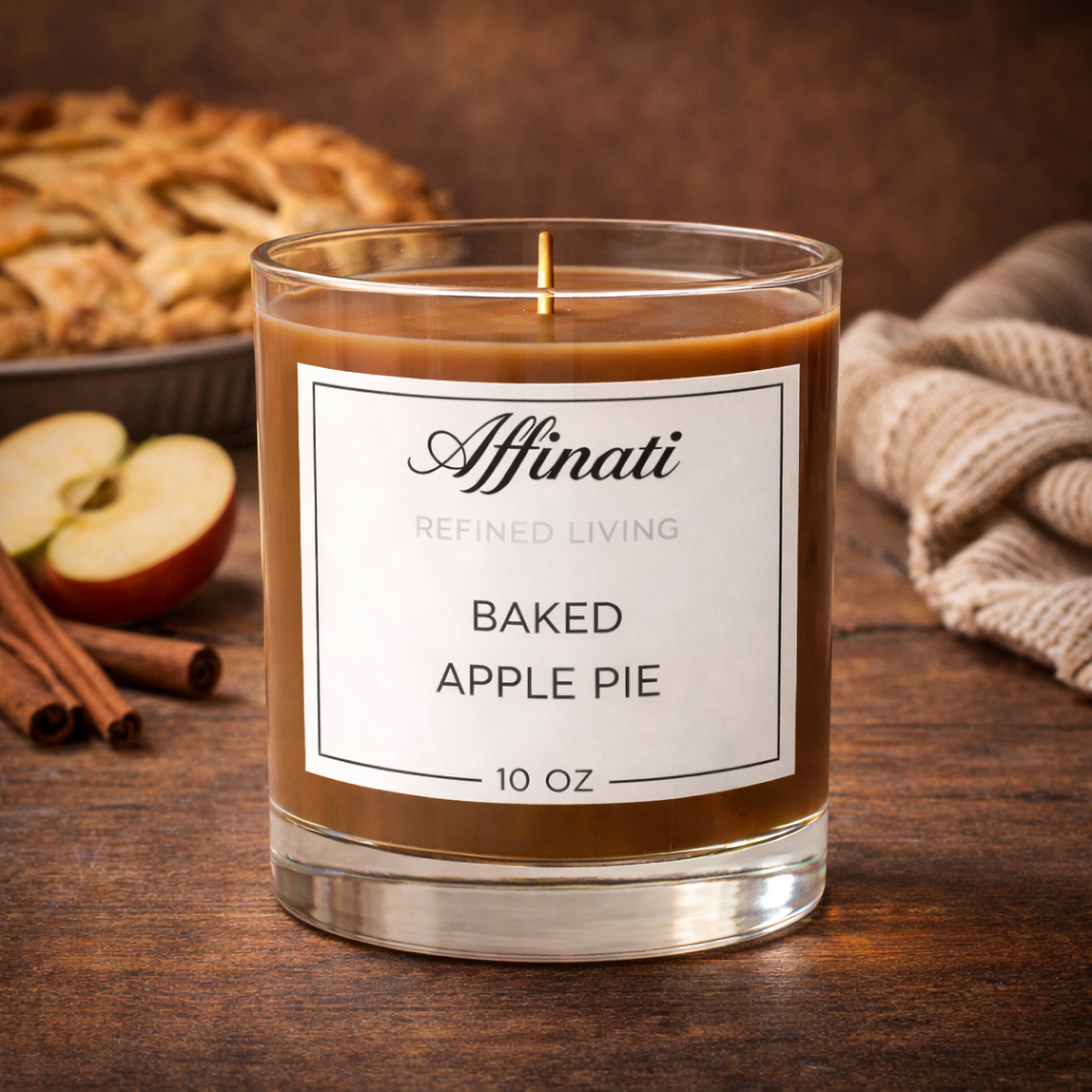 Baked Apple Pie Original Candle - Affinati