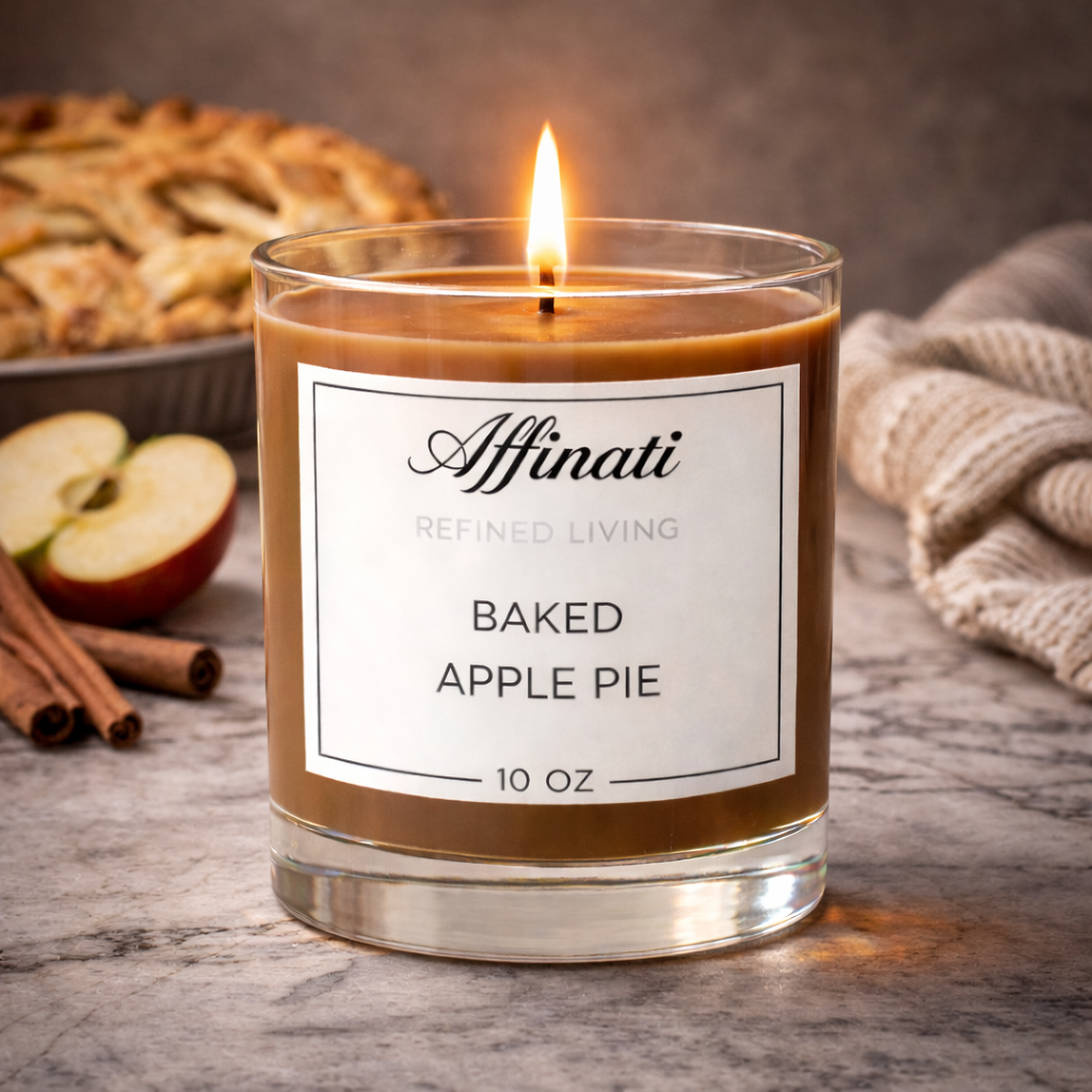 Baked Apple Pie Original Candle - Affinati