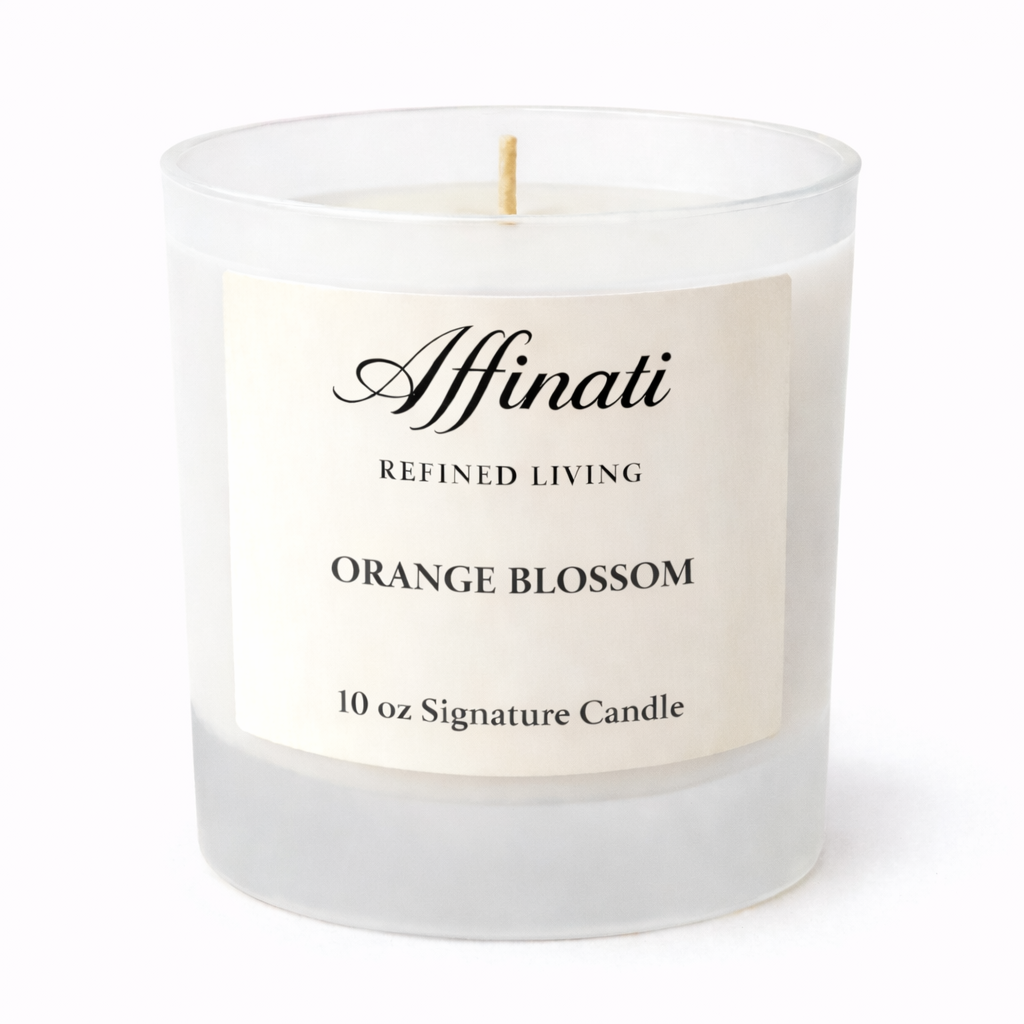 香槟祝酒标志香薰蜡烛