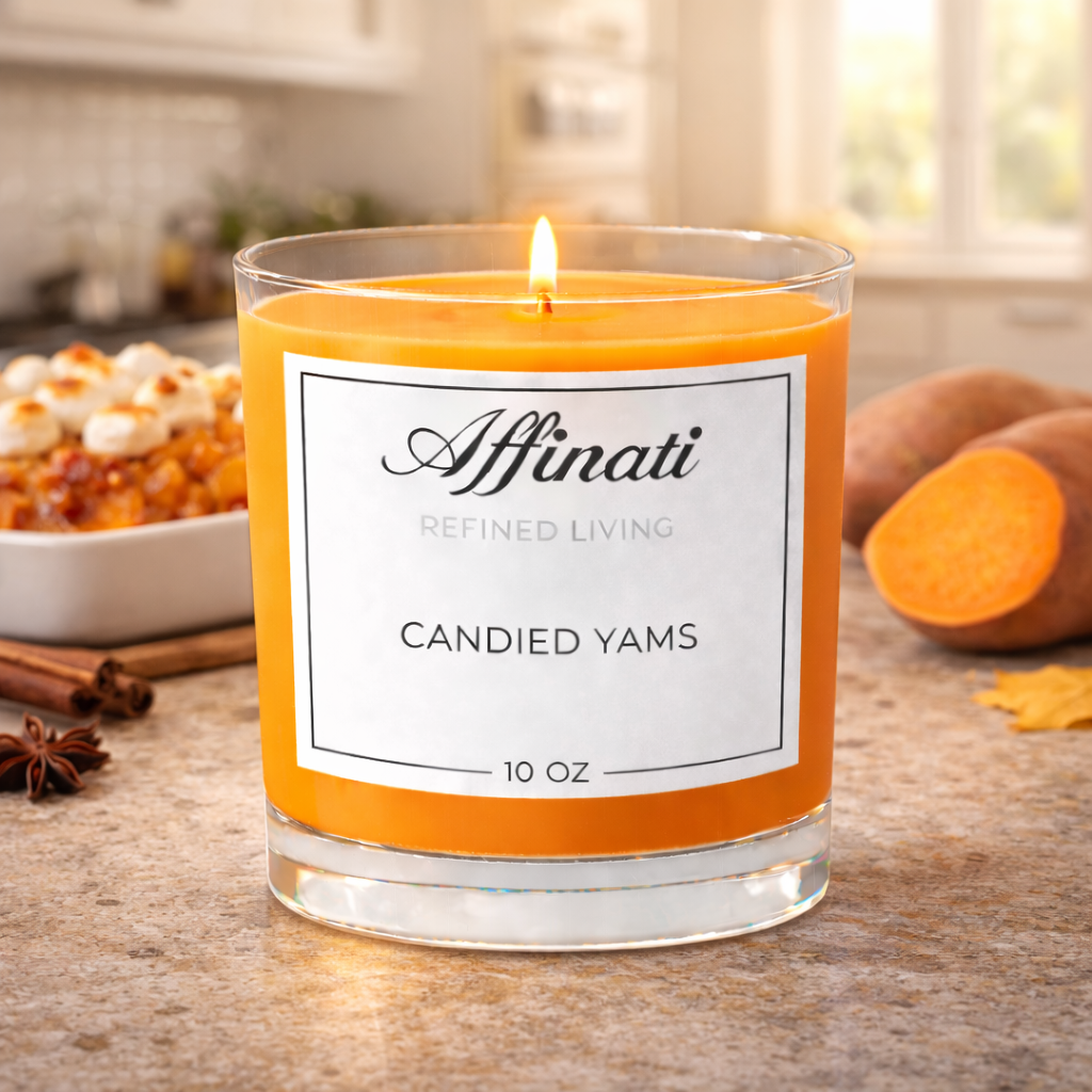Candied Yams Original Candle - Affinati
