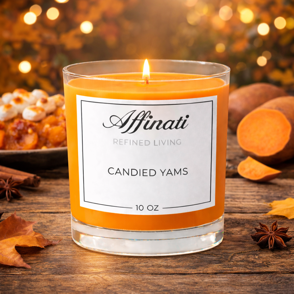 Candied Yams Original Candle - Affinati
