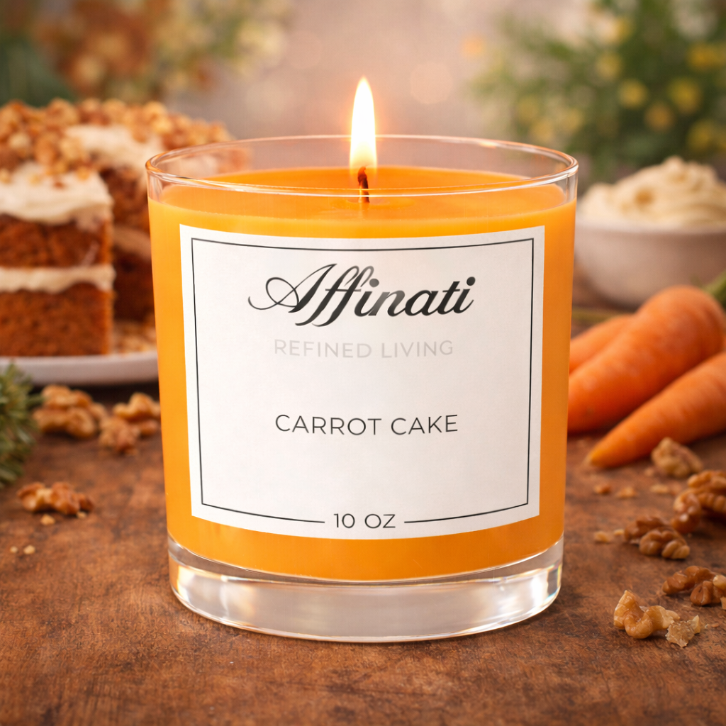Carrot Cake Original Candle - Affinati