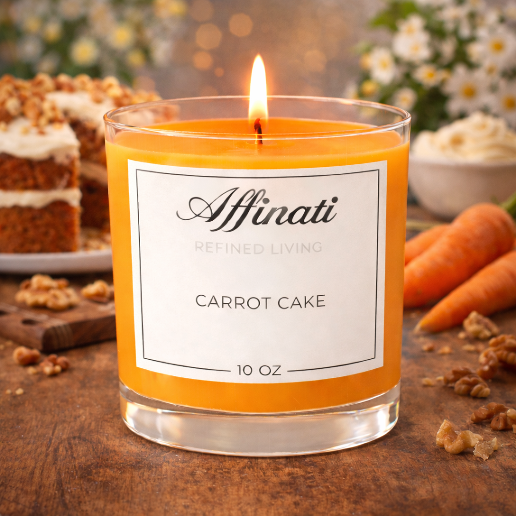 Carrot Cake Original Candle - Affinati