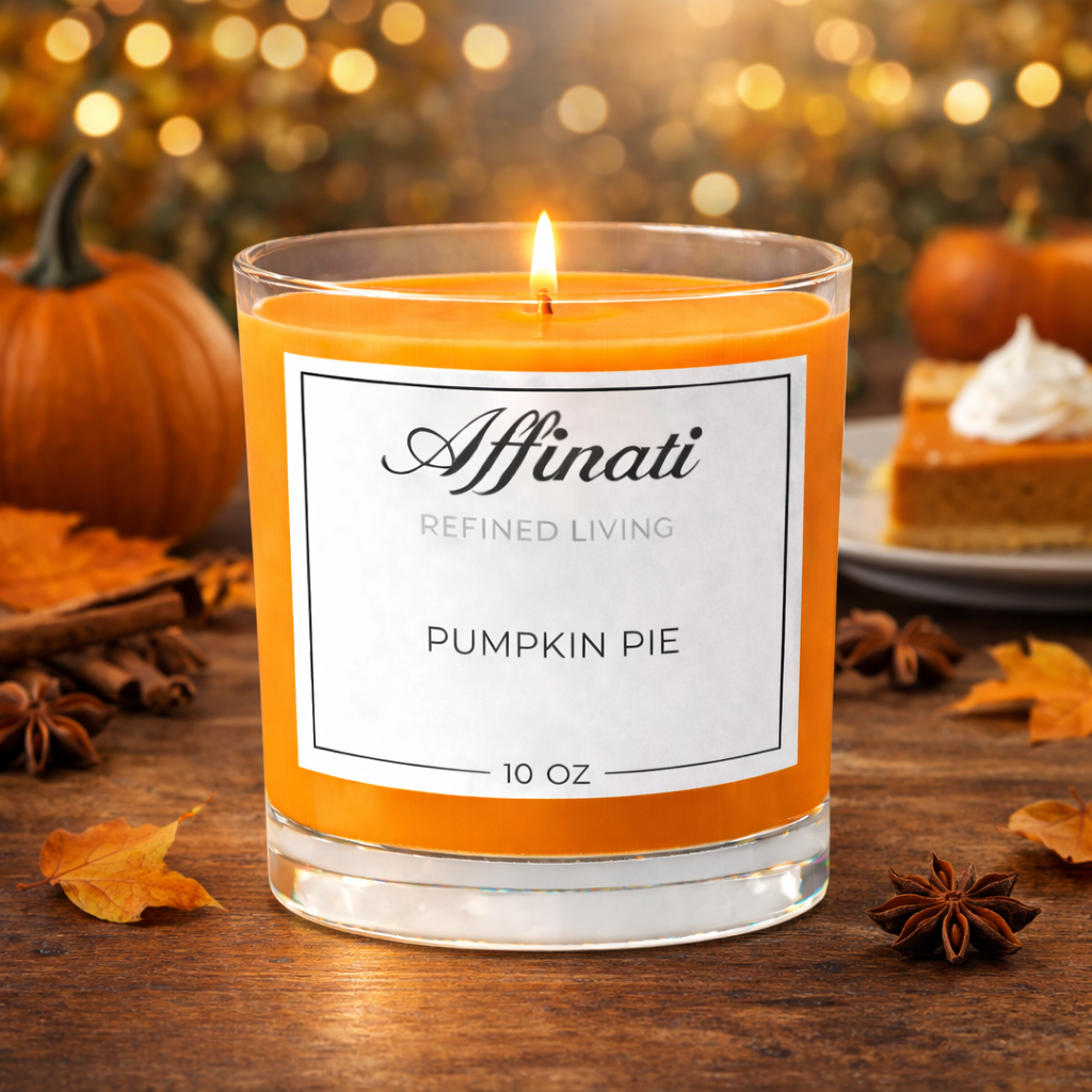 Pumpkin Pie Original Candle - Affinati