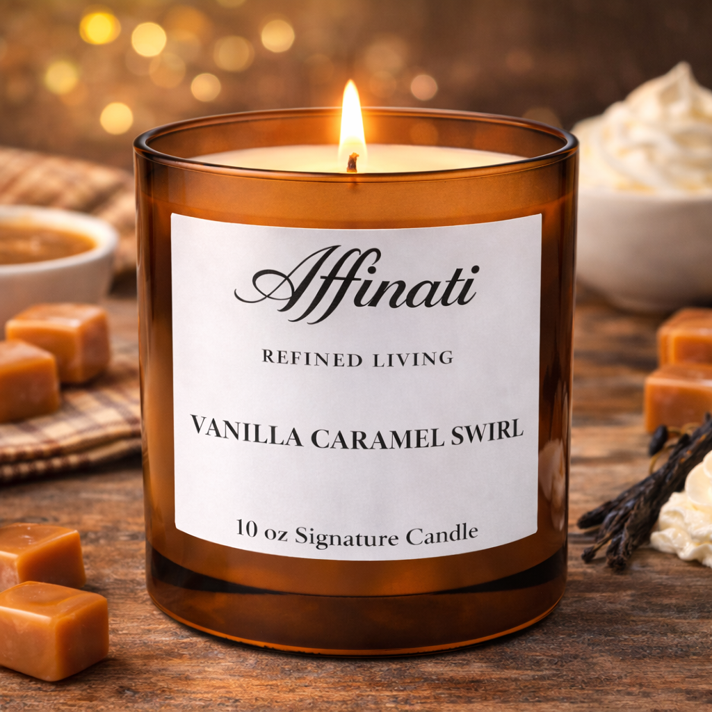 Candela Signature allo Zucchero di Vaniglia