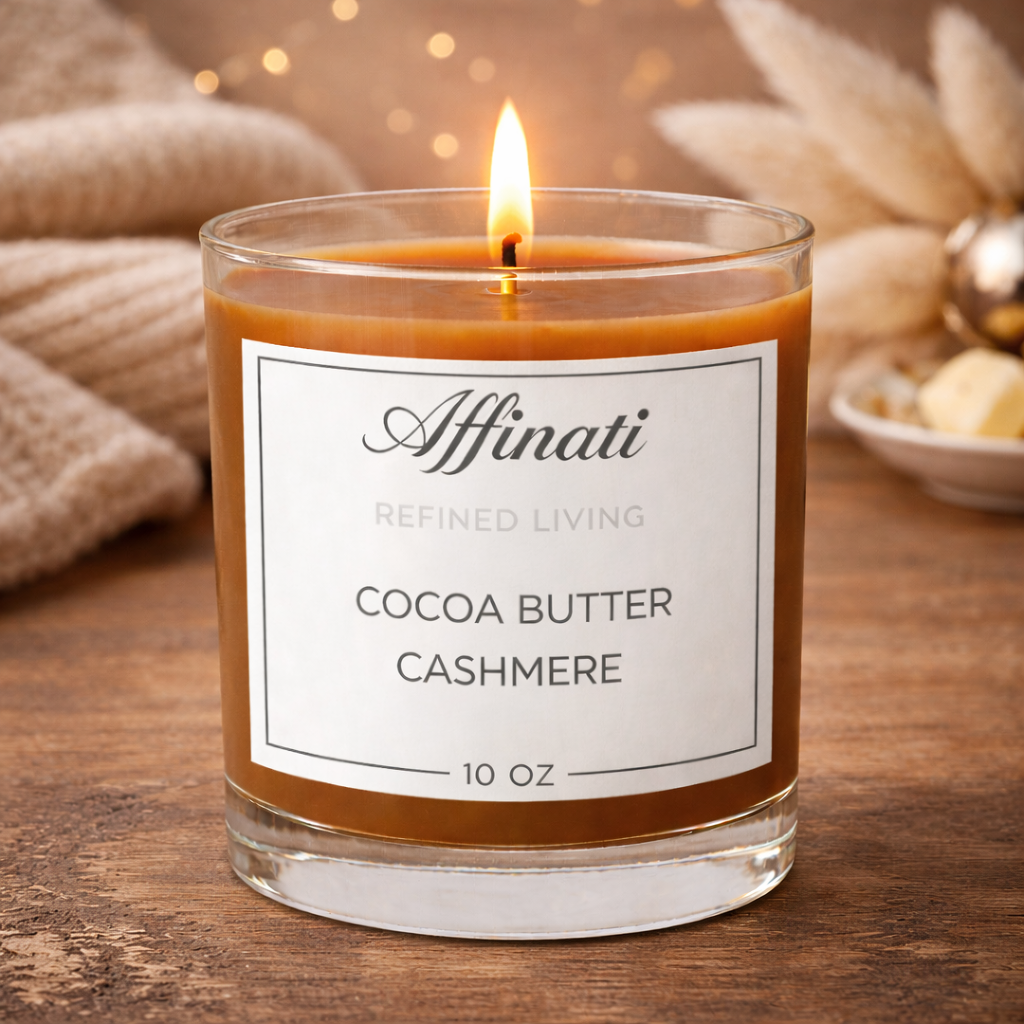 Cocoa Butter Cashmere Original Candle - Affinati