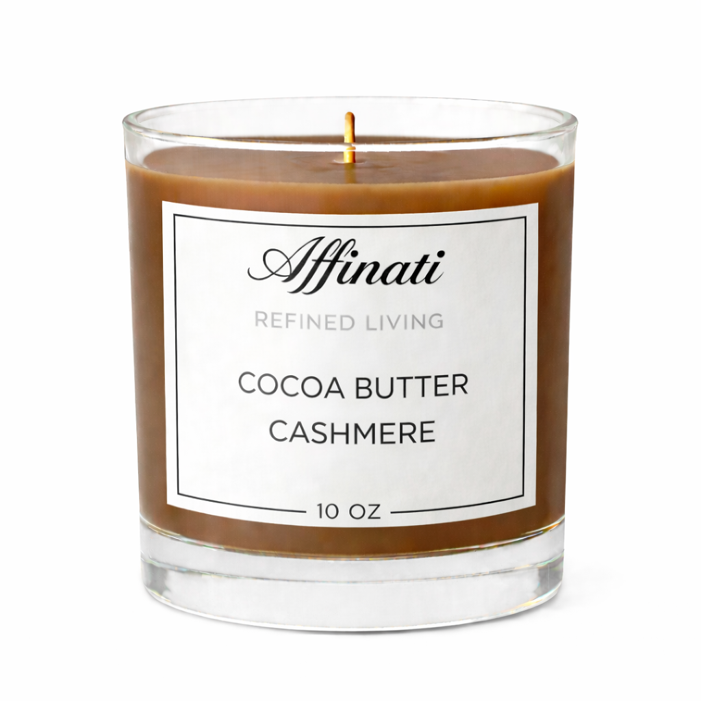 Cocoa Butter Cashmere Original Candle - Affinati