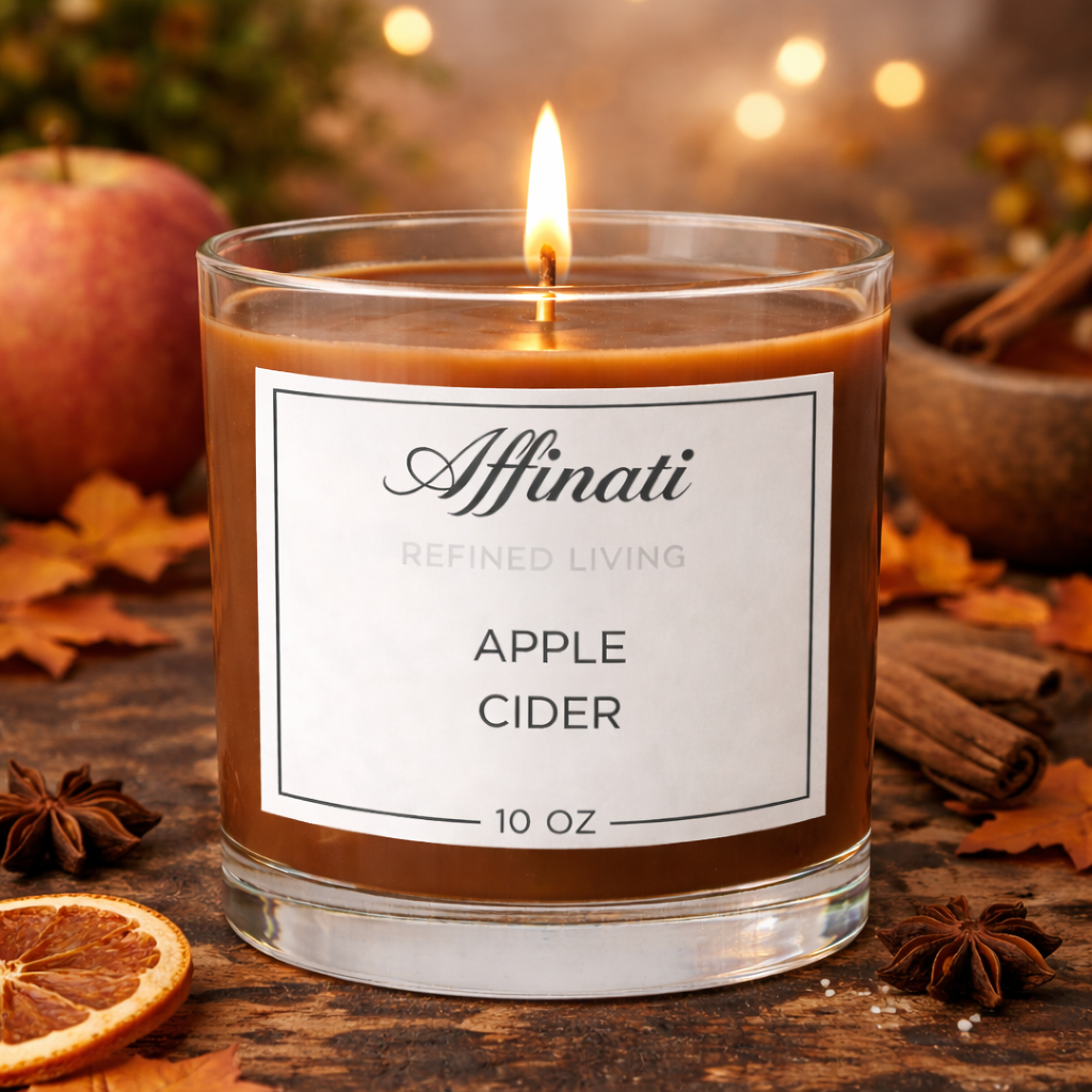 Apple Cider Original Candle - Affinati